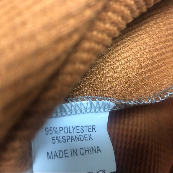 Tickled Teal Colour Block Long Sleeve Large - Picture 7 of 12